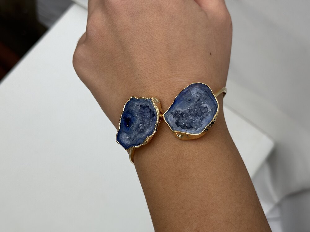 Akik Bileklik Solar Quartz