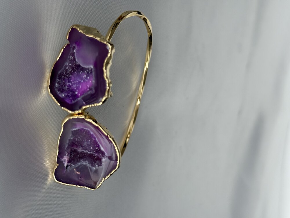 Akik Bileklik Solar Quartz