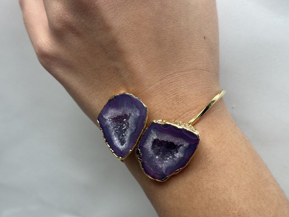 Akik Bileklik Solar Quartz