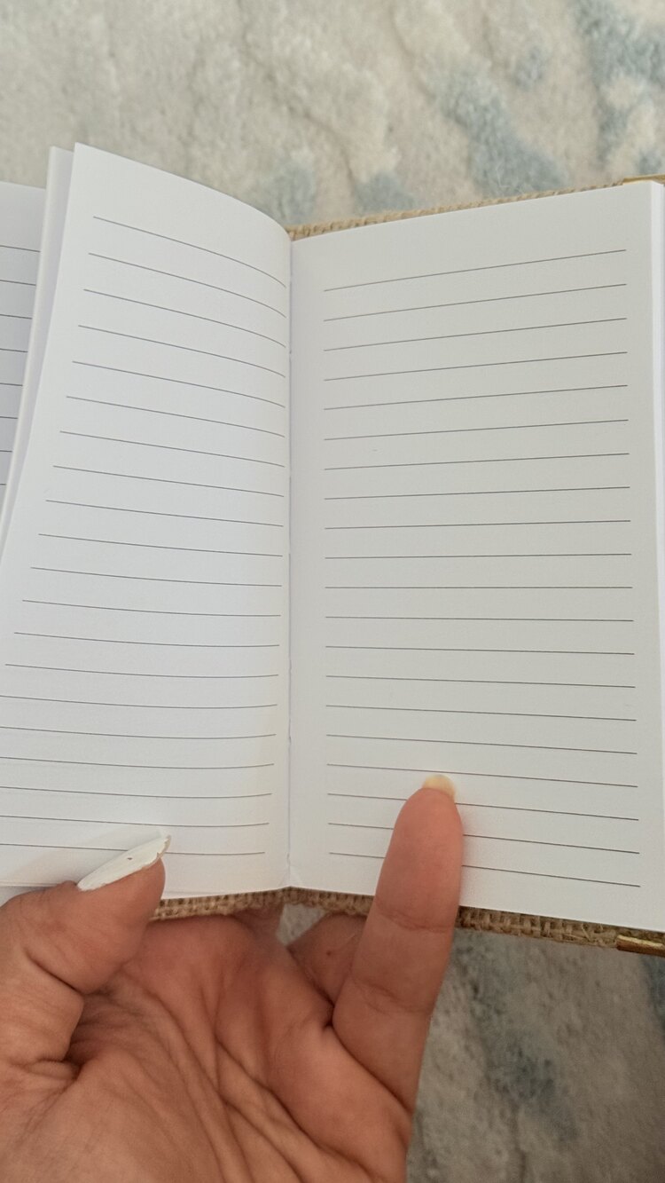 Nazar ve balık detaylı defter