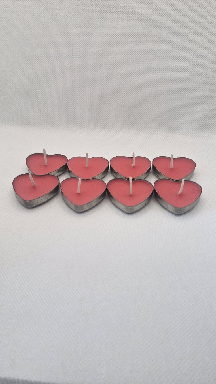 Tealight - Naturel Soya Mum ♡ 8 Adet