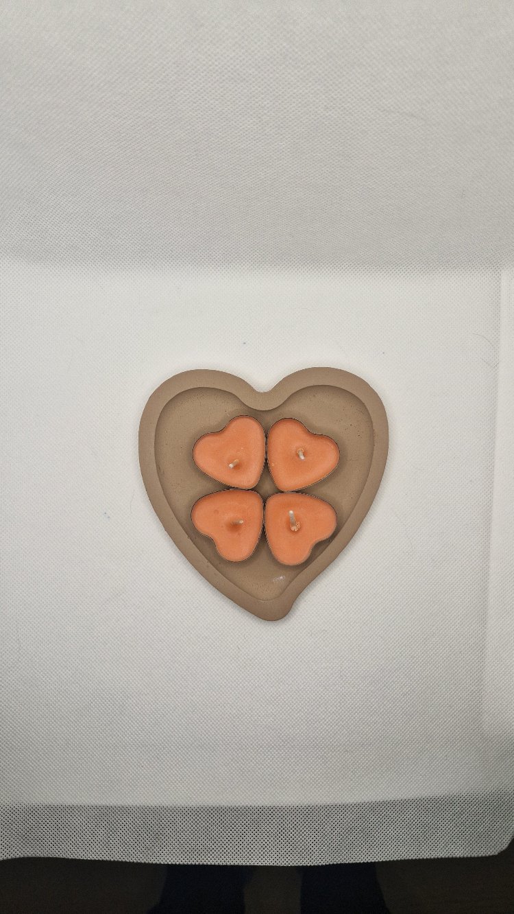 Tealight - Naturel Soya Mum ♡ 8 Adet
