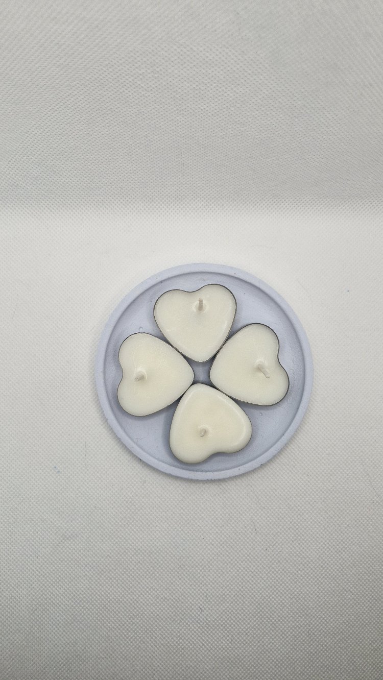 Tealight - Naturel Soya Mum ♡ 8 Adet