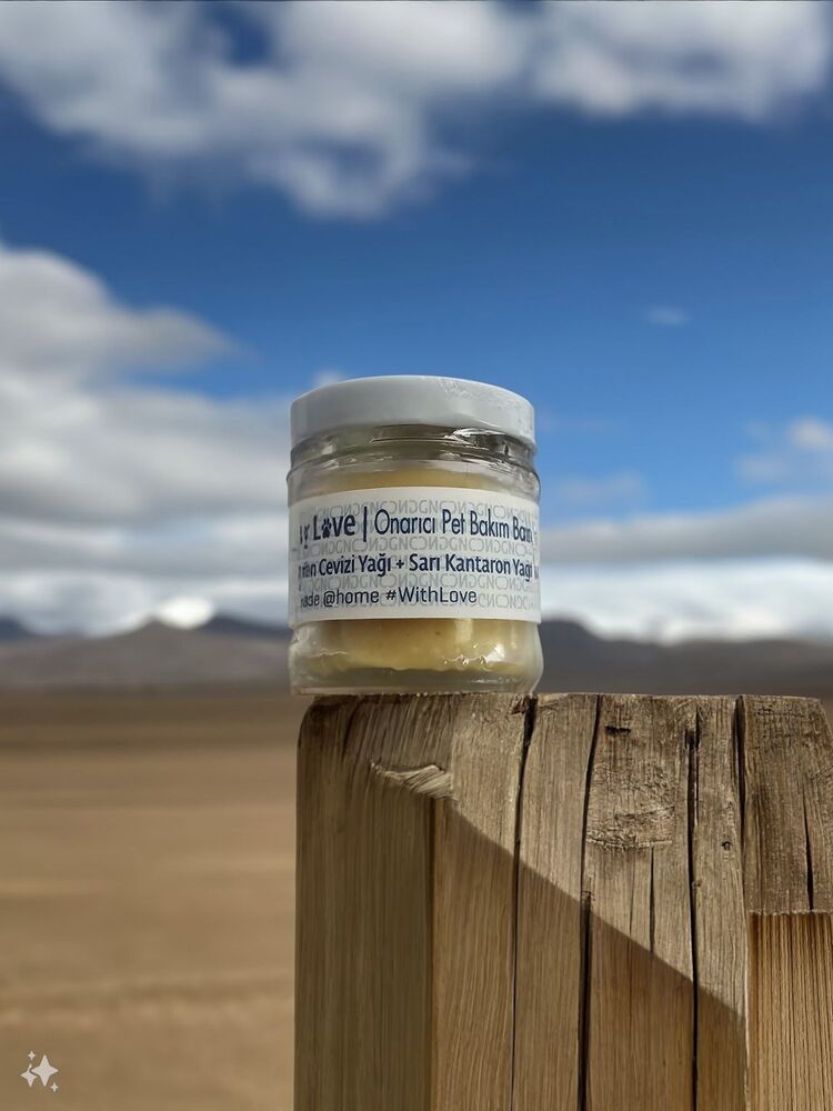 Onarıcı Pet Bakım Balmı ~ Healing Pet Care Balm