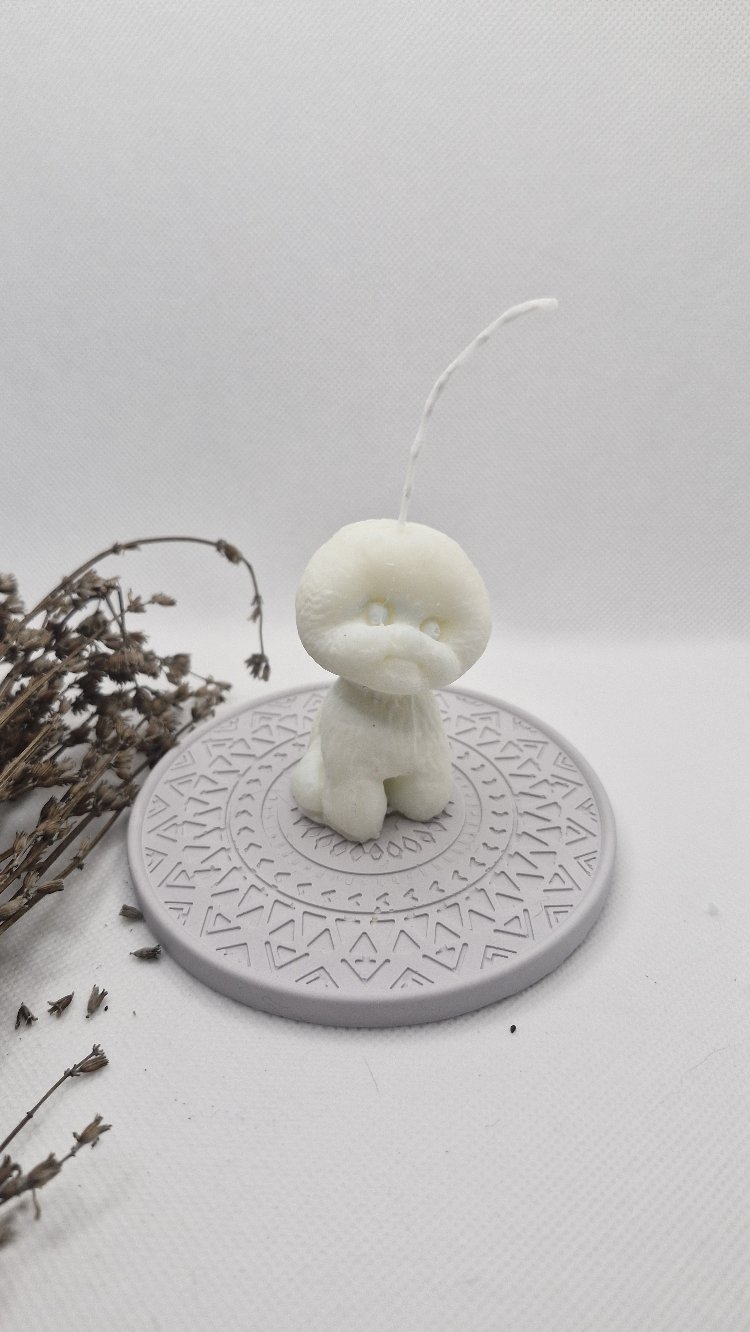 Köpek - Naturel Soya Mum 2'li