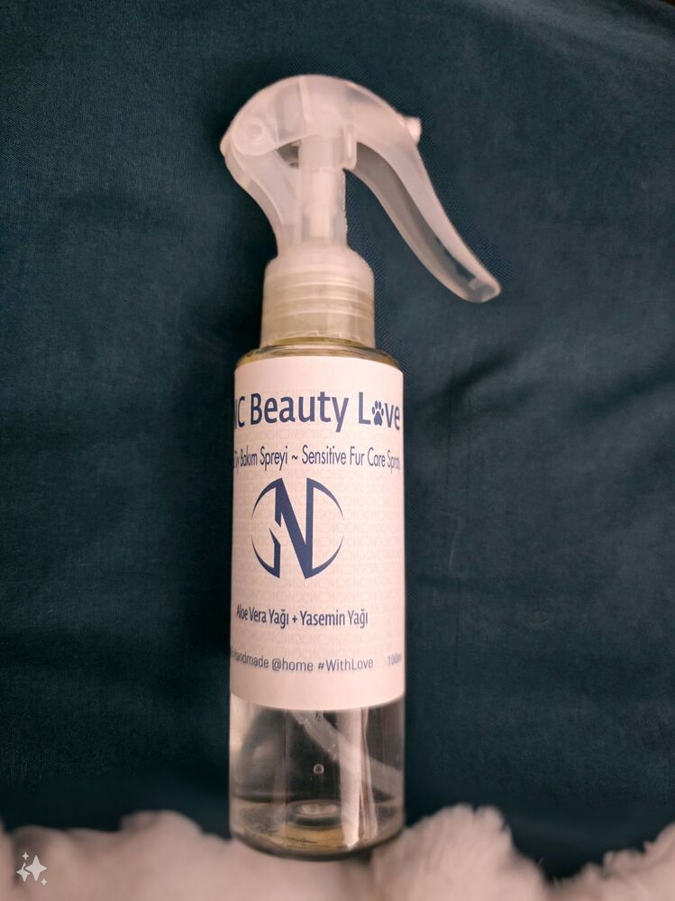 Hassas Tüy Bakım Spreyi ~ Sensitive Fur Care Spray