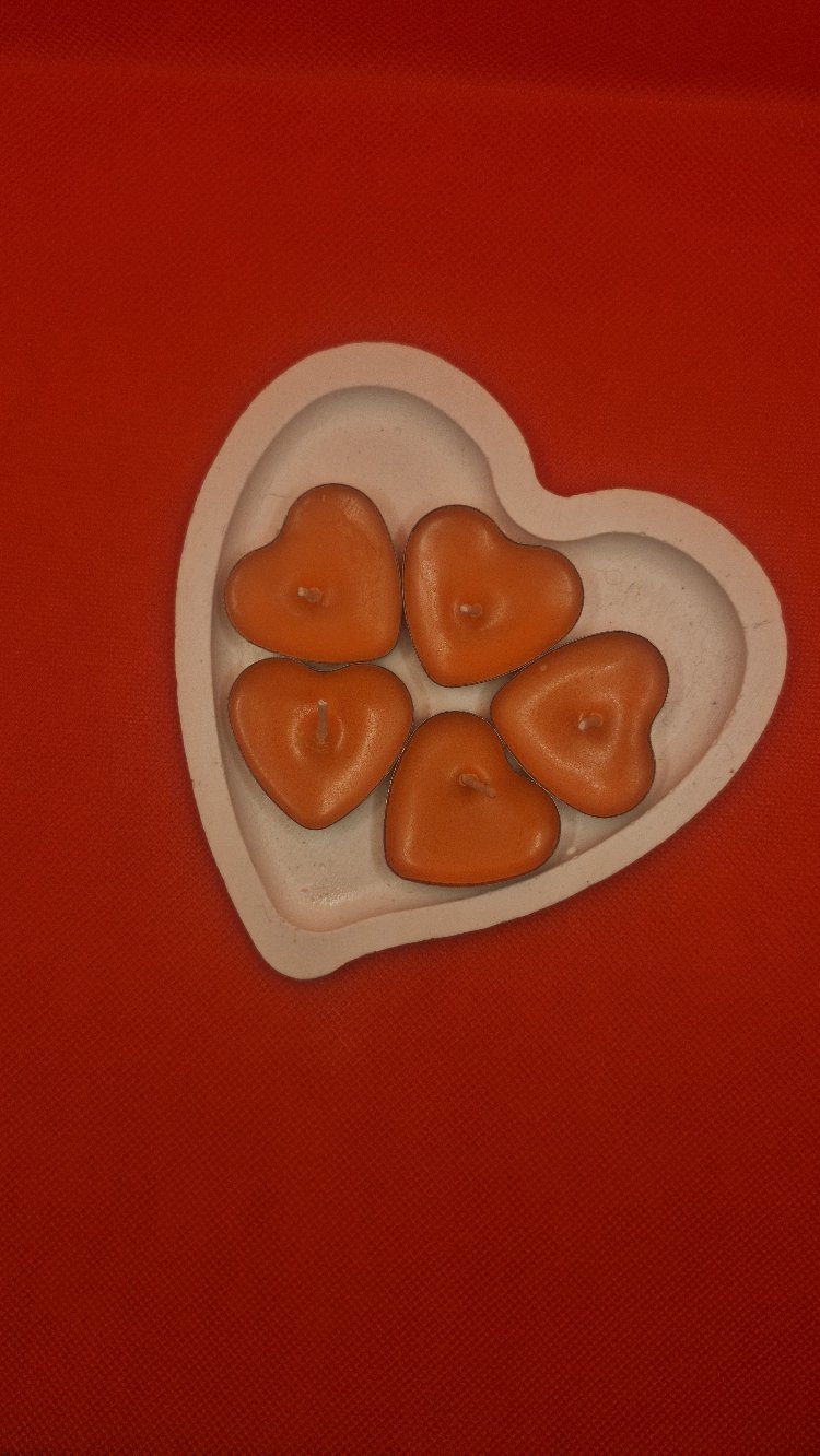 Tealight - Naturel Soya Mum ♡ 8 Adet
