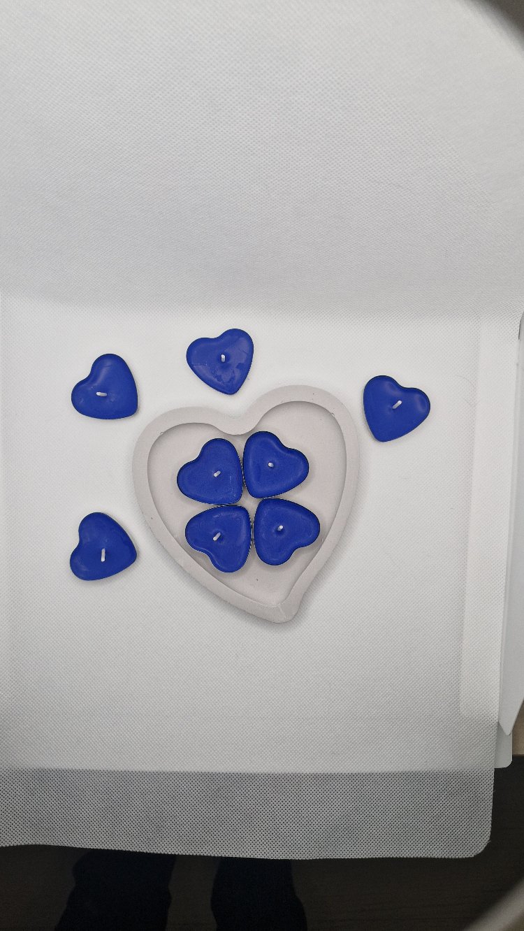 Tealight - Naturel Soya Mum ♡ 8 Adet
