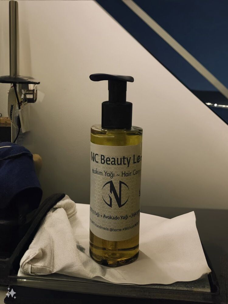 Saç Bakım Yağı ~ Hair Care Oil