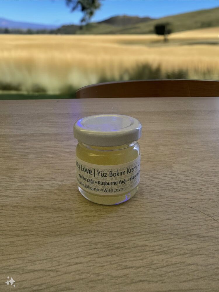 Yüz Bakım Kremi ~ Face Care Cream