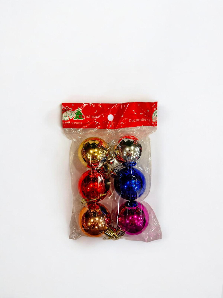 4 CM 6 LI RENKLİ PARLAK