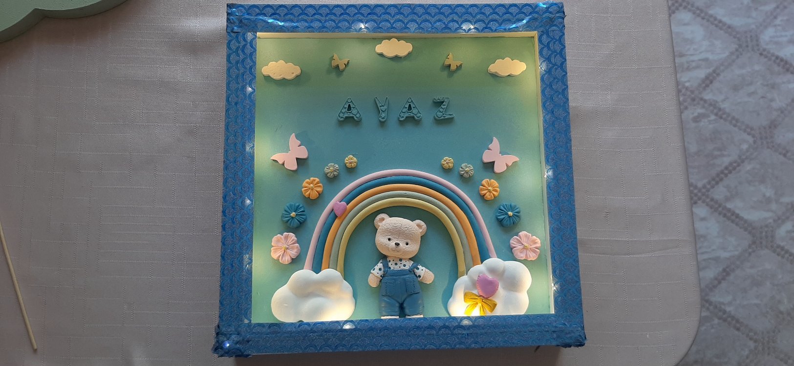 KD367- Bebek Odası Panosu 