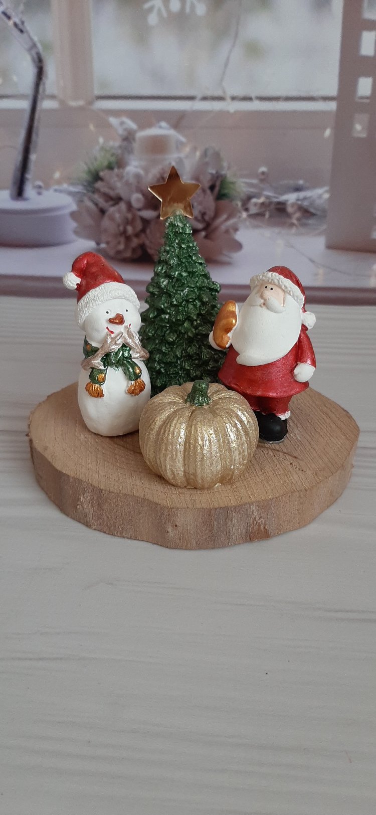 KD341-Noel Baba ve Kardan Adam 