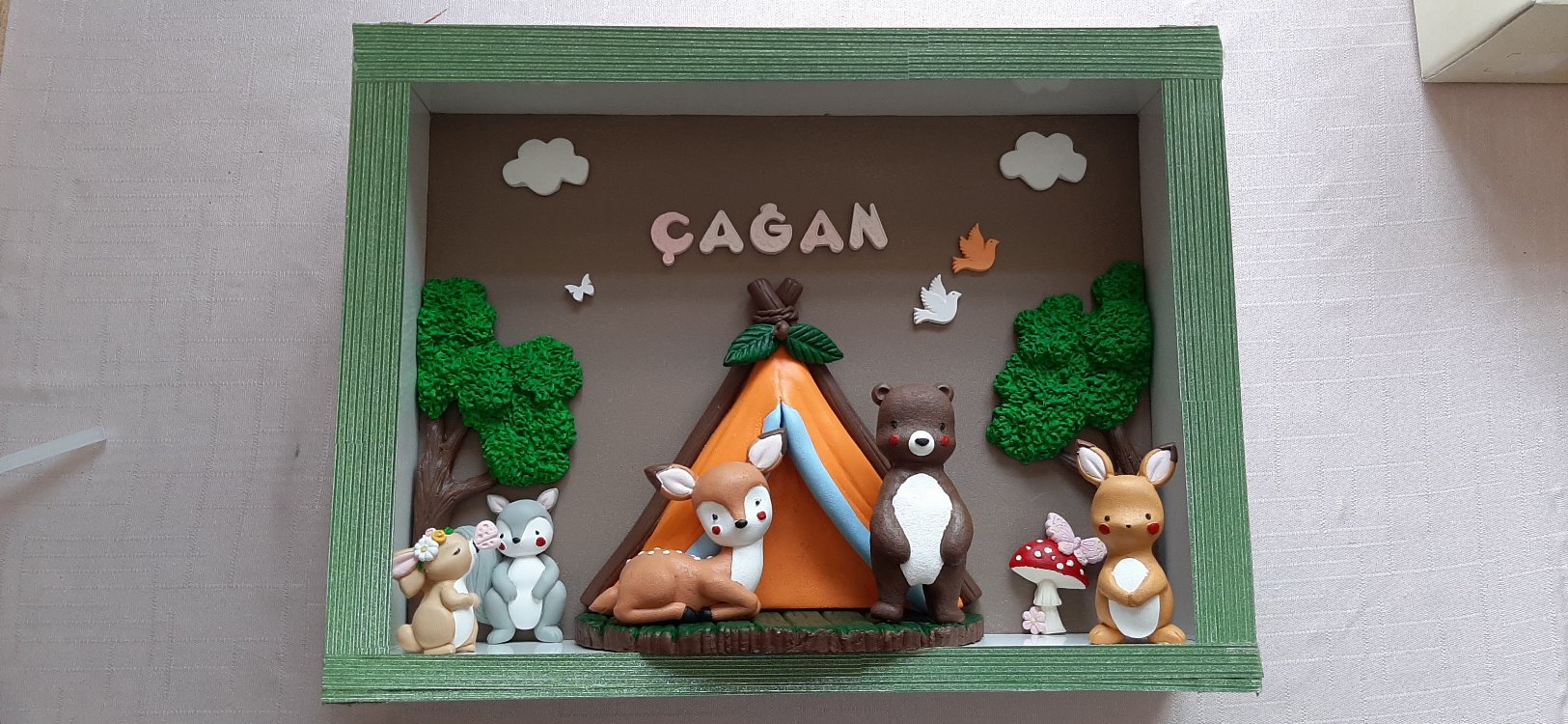 KD366- Bebek Odası Panosu