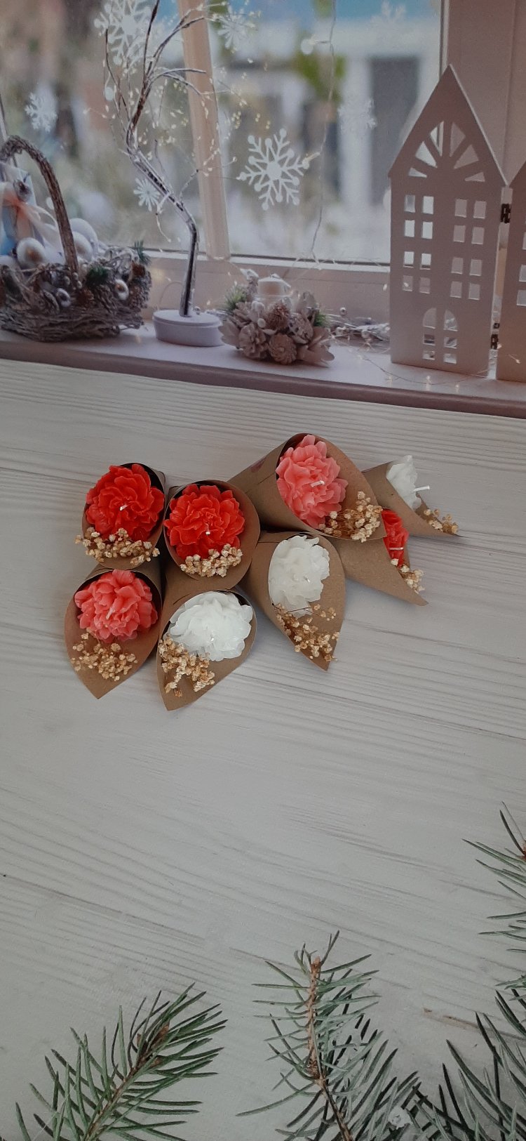 KD375- Buket Karanfil