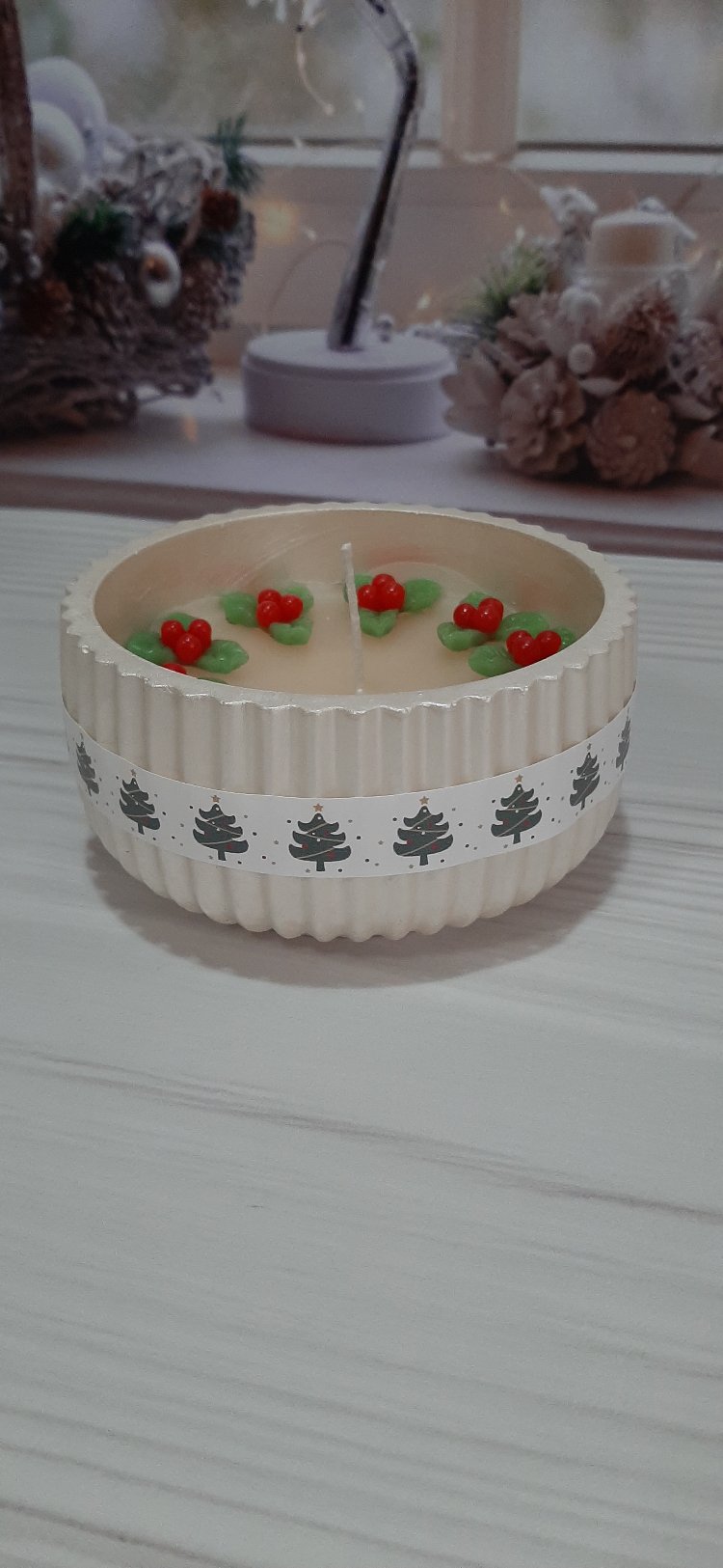 KD319- Kokinalı Mum