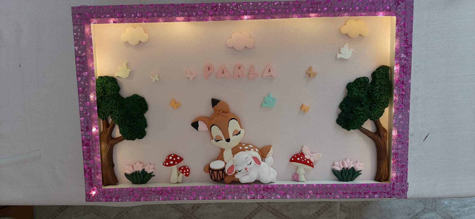 KD369- Bebek Odası Panosu 