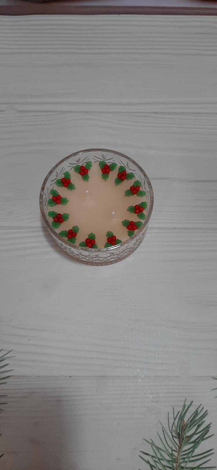 KD314- Tasarım Mum