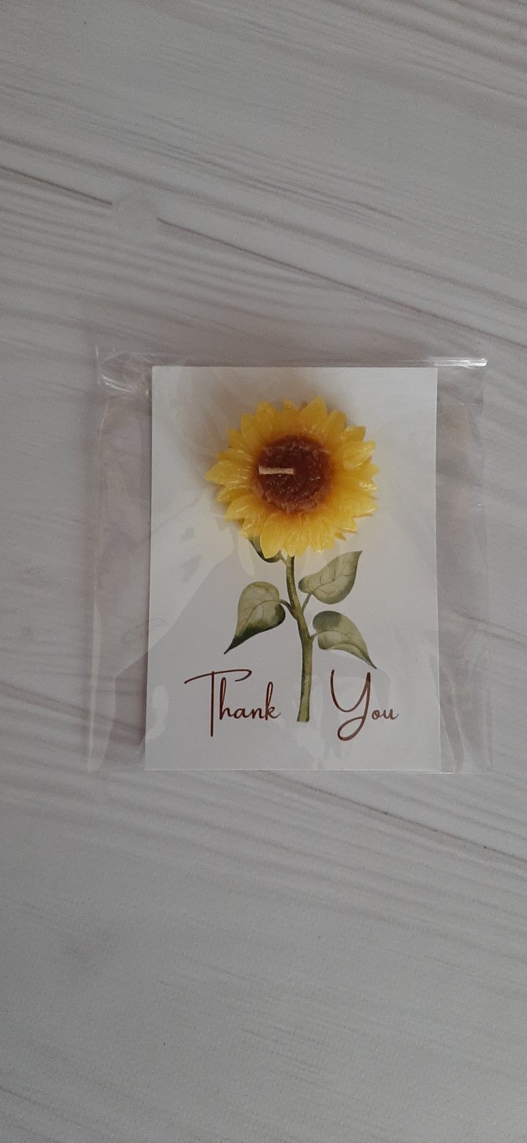 KD359- Ayçiçeği Mum 