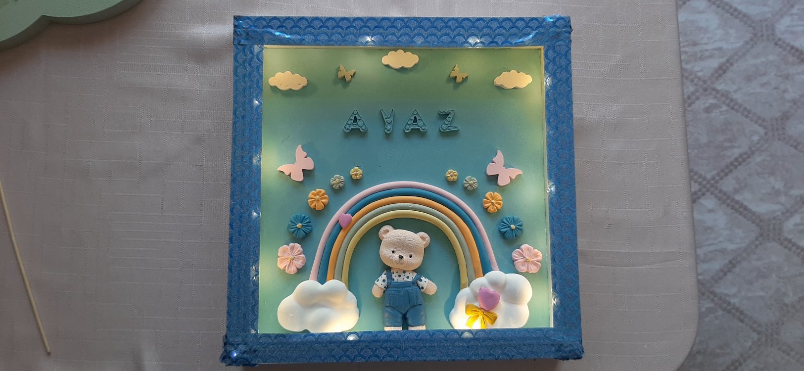 KD367- Bebek Odası Panosu 