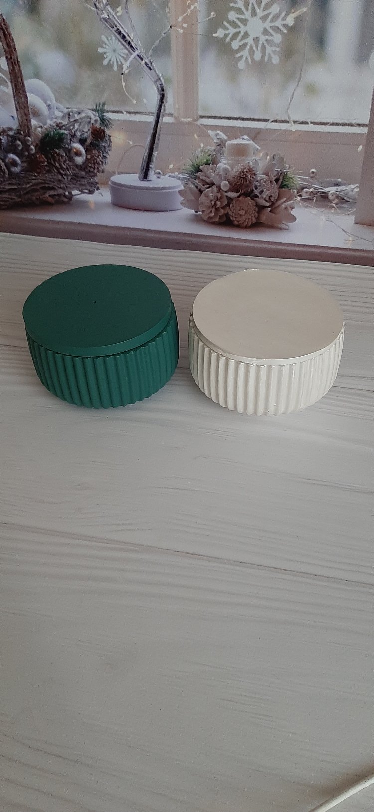 KD343- Kapaklı Kase Mum
