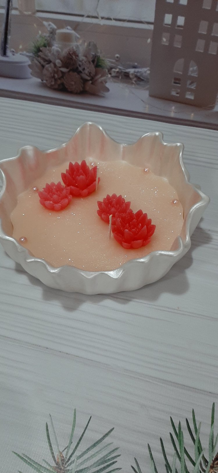 KD280- Düzensiz Tabak Mumluk