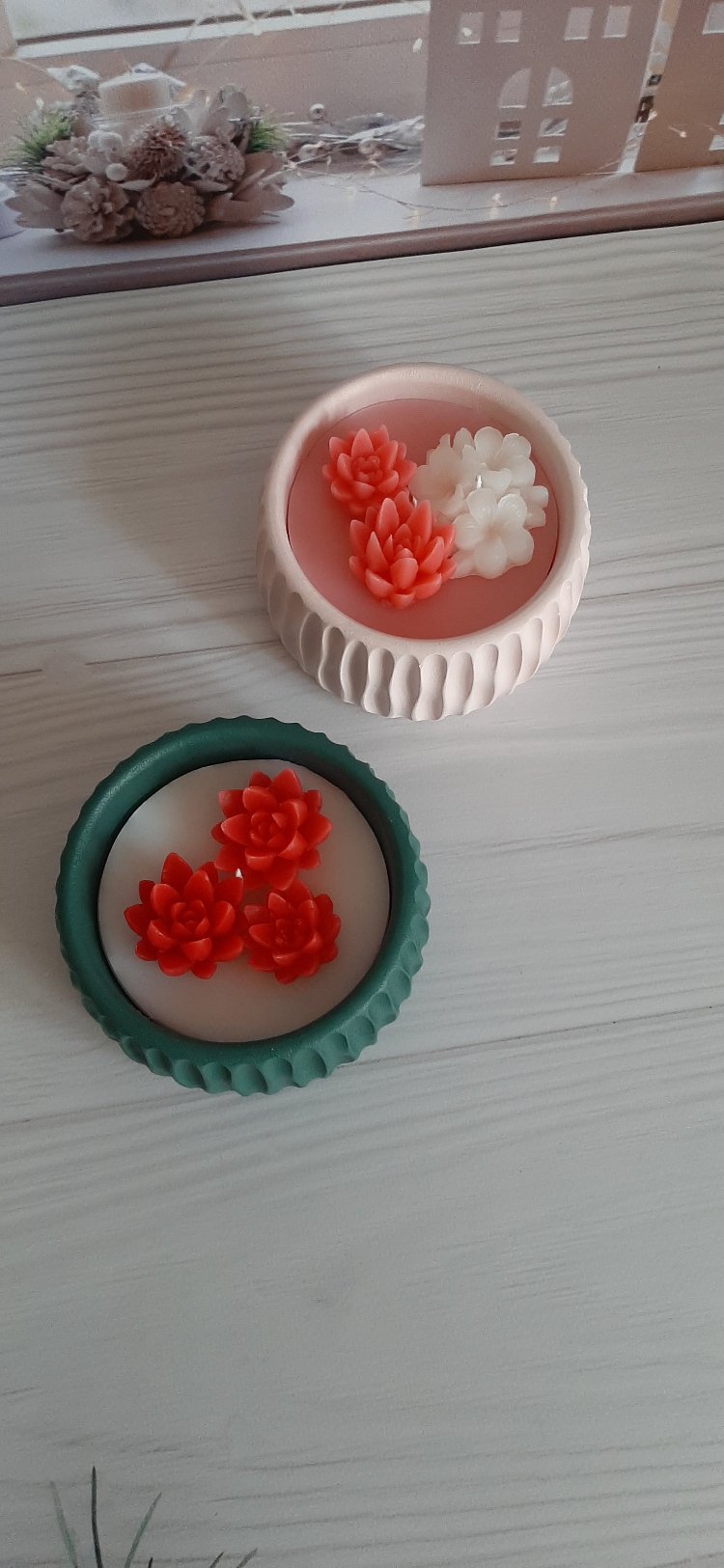 KD379- Büyük Kase Mum