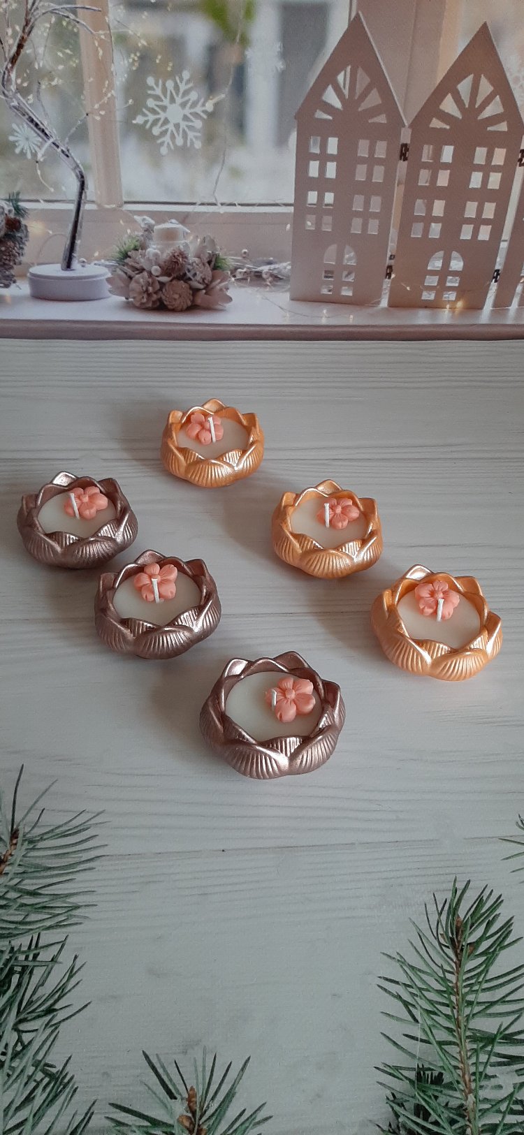 KD390- Lotus Mumluk