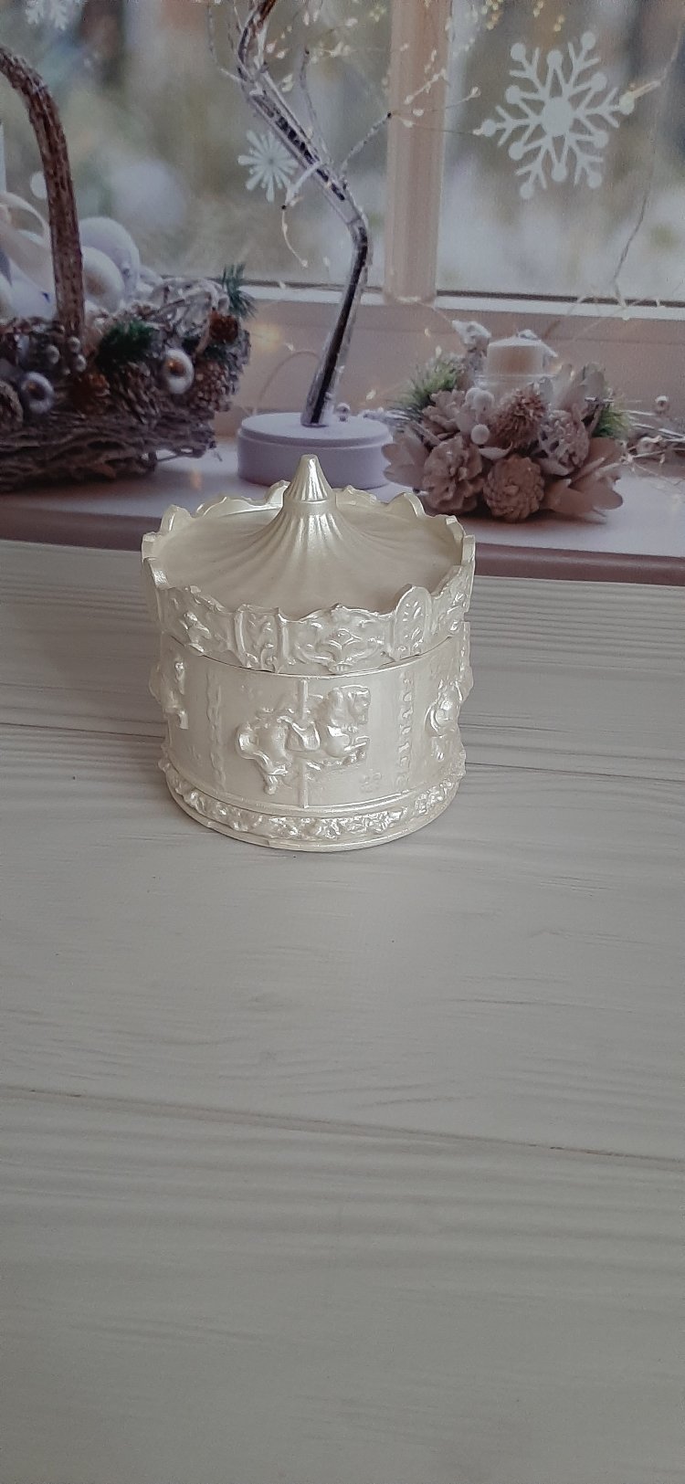 KD347- Atlıkarınca Kutu
