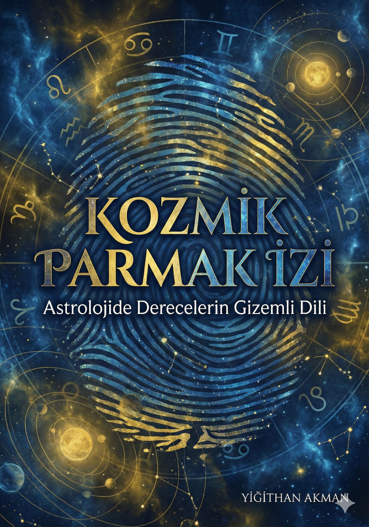 Kozmik Parmak İzi Astrolojide Derecelerin Gizemli Dili