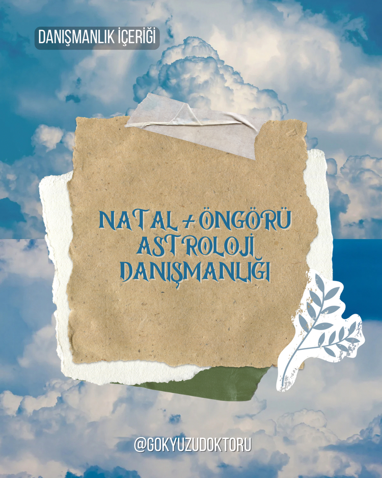 Natal + Öngörü Astroloji Danışmanlığı