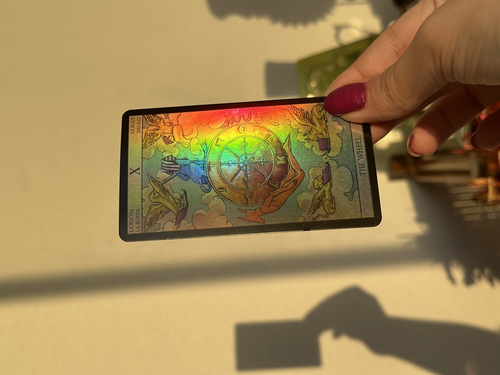 New vision tarot destesi