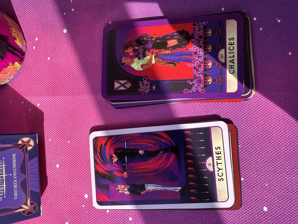 Buffy the vampire slayer tarot