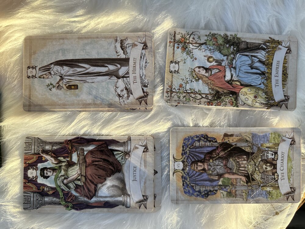 Old style tarot (yüksek kalite)