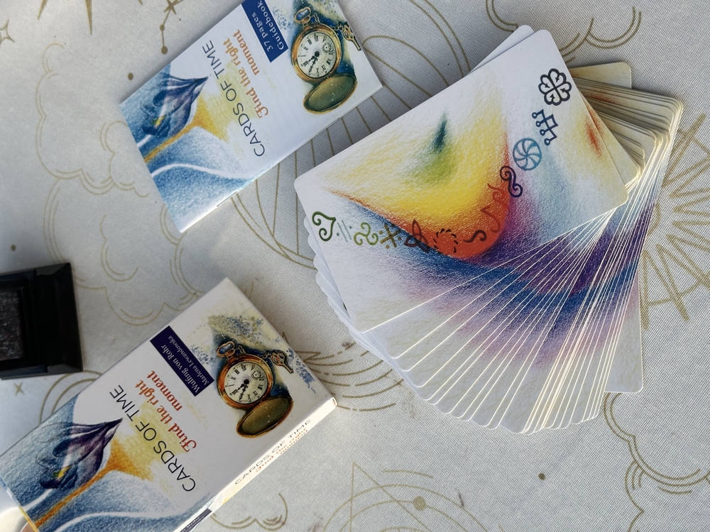 Cards of time (zaman kartları)