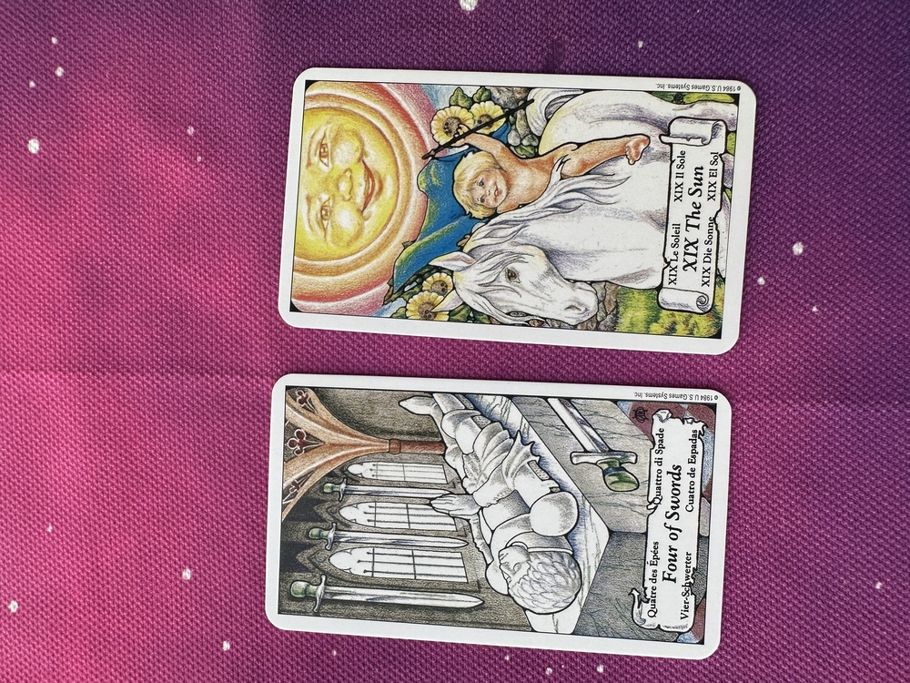 Hanson roberts tarot destesi