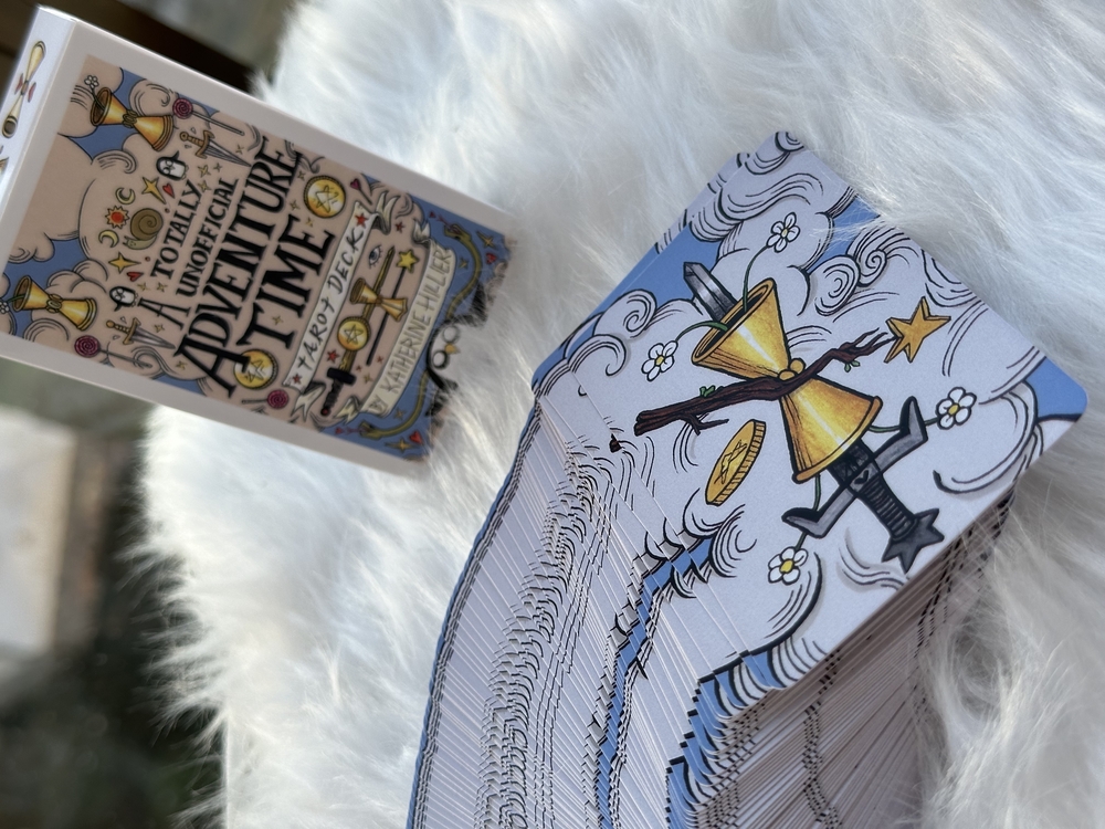 Adventure time tarot destsi
