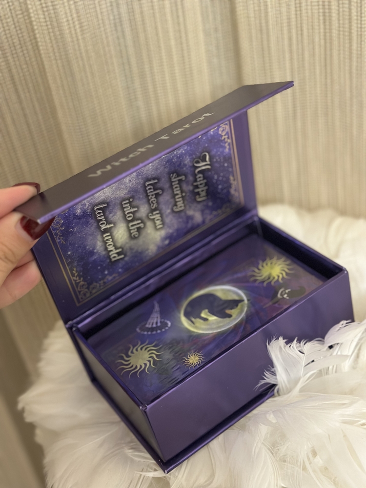 Witch tarot orijinal - yaldızlı