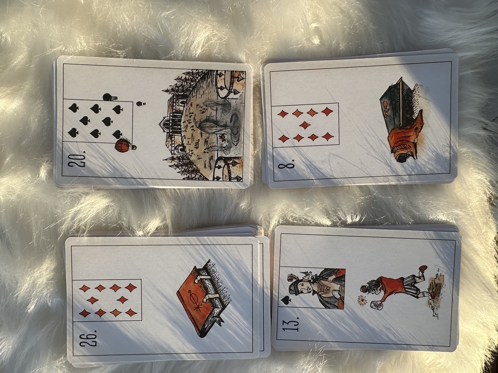 Maybe lenormand