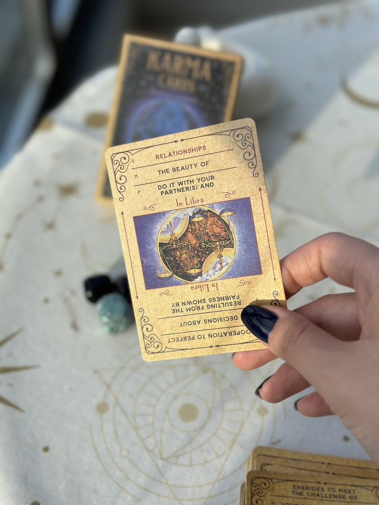 Karma cards