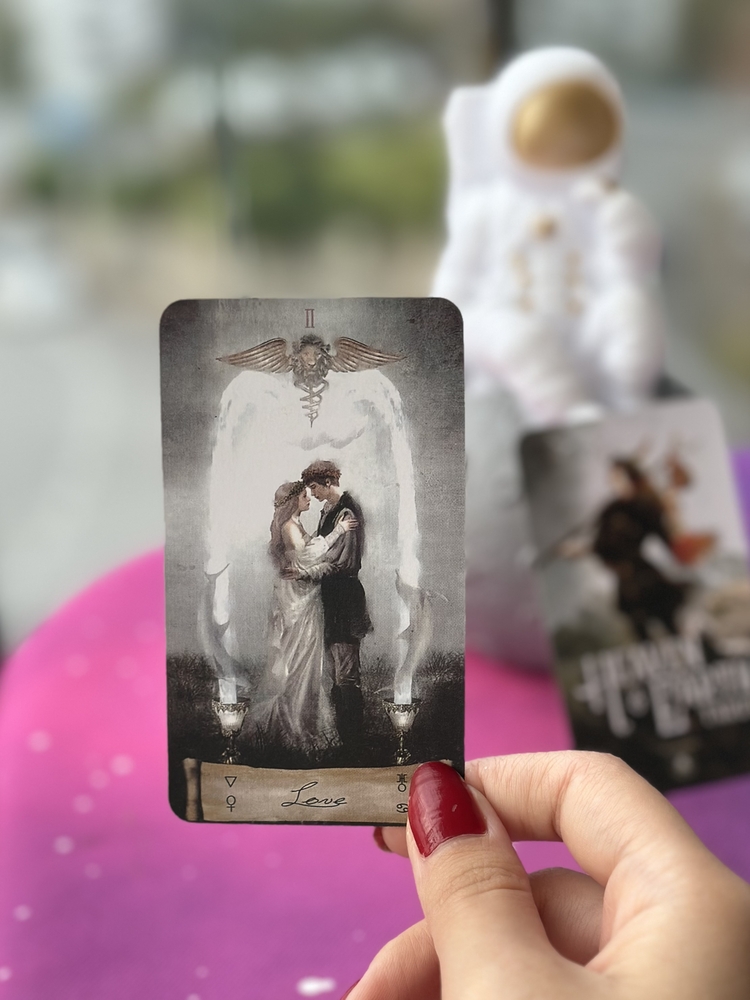 Heaven & earth tarot