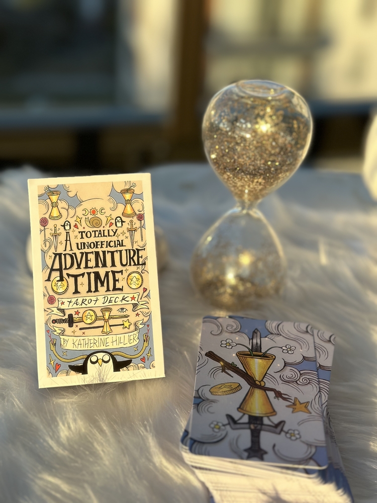 Adventure time tarot destsi