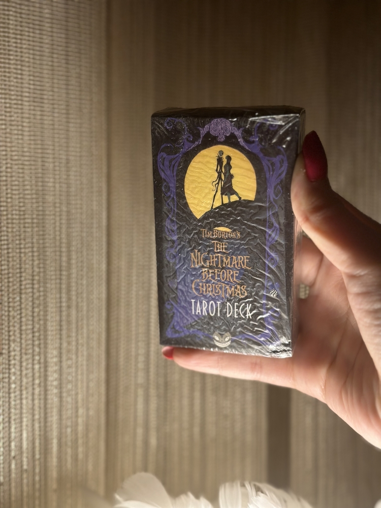 The nightmare before chrıstmas tarot
