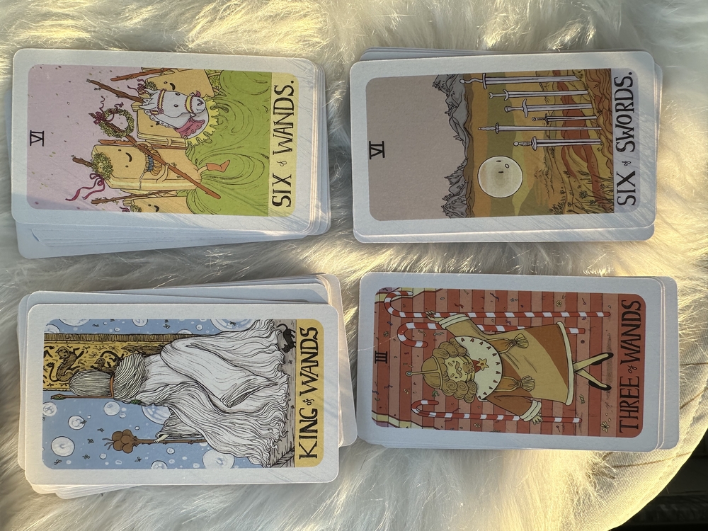 Adventure time tarot destsi