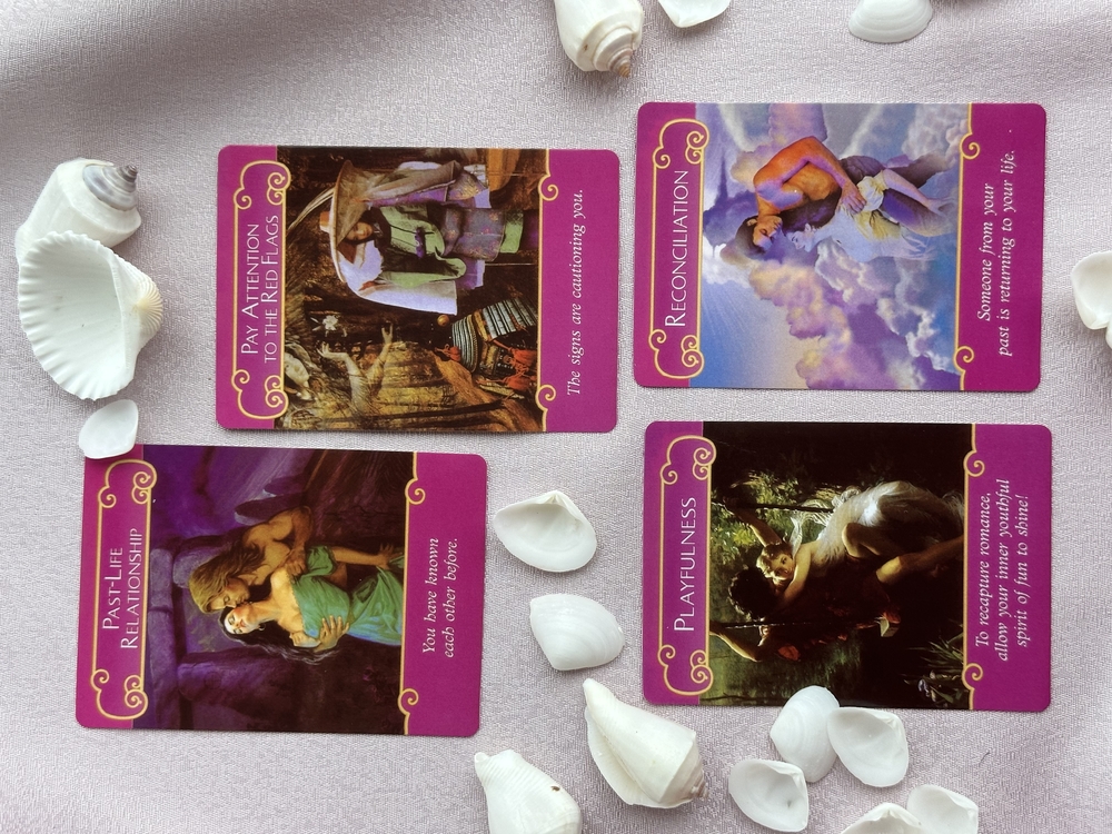 Romance angel oracle