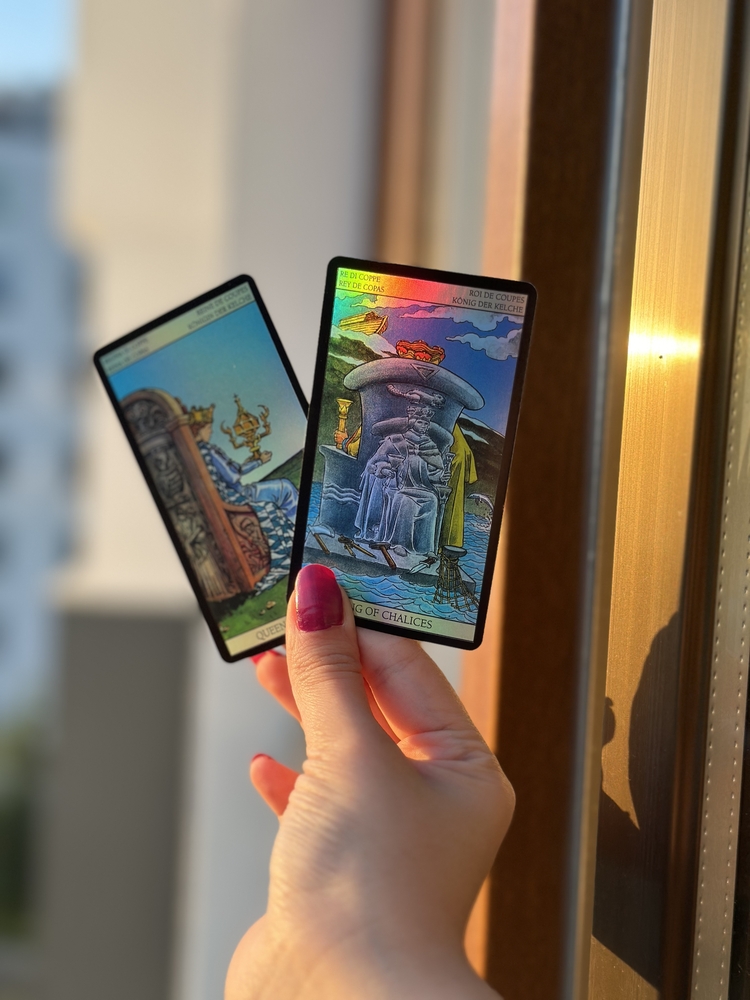 New vision tarot destesi