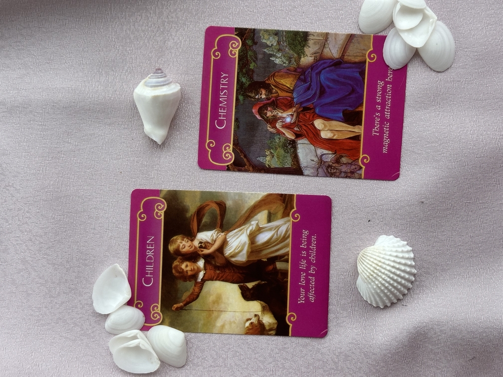 Romance angel oracle