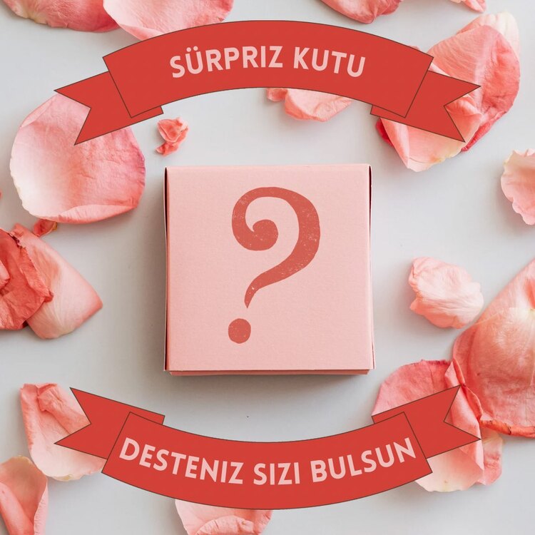Sürpriz tarot destesi (küçük boy kartlar)
