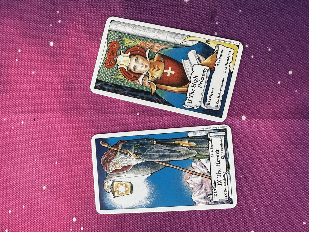 Hanson roberts tarot destesi