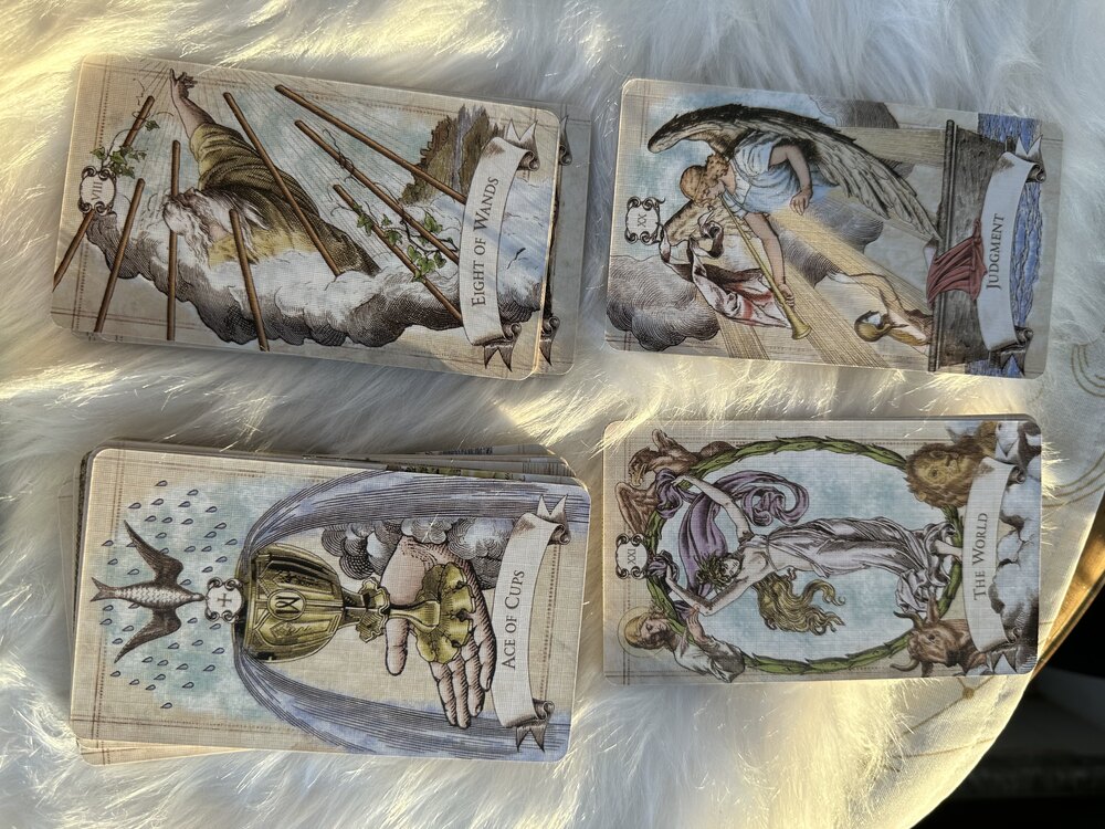 Old style tarot (yüksek kalite)